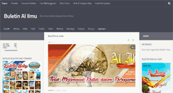 Desktop Screenshot of buletin-alilmu.net